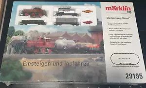 Märklin Eisenbahn 29195 Komplett TOP Zustand! H0 Modellbau Rarität NEU - Bild 1 von 7