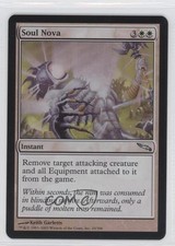 2003 Magic: The Gathering - Mirrodin Foil Soul Nova #25 1i3