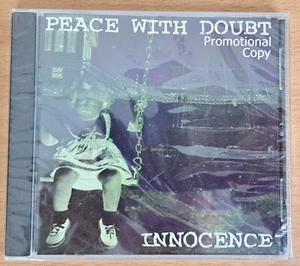 CD Peace With Doubt Promotional Copy Innocence New Sealed 2002 - Imagen 1 de 3