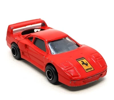 Majorette Ferrari F40 Red 1/58 (3 inches) Defects 001 - Image 1 of 4