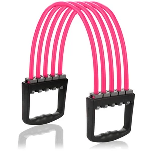 Expander Sport - Brust-Expander mit 5 Zugstärken - Expander - pink - Bild 1 von 5