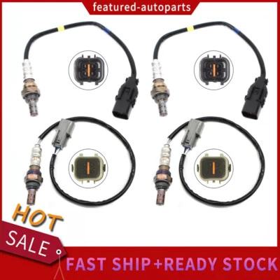 4 sensores de oxígeno aguas arriba+aguas abajo para Hyundai XG350 2003-2005 Kia Amanti 3,5 L V6 Foto 1 de 4