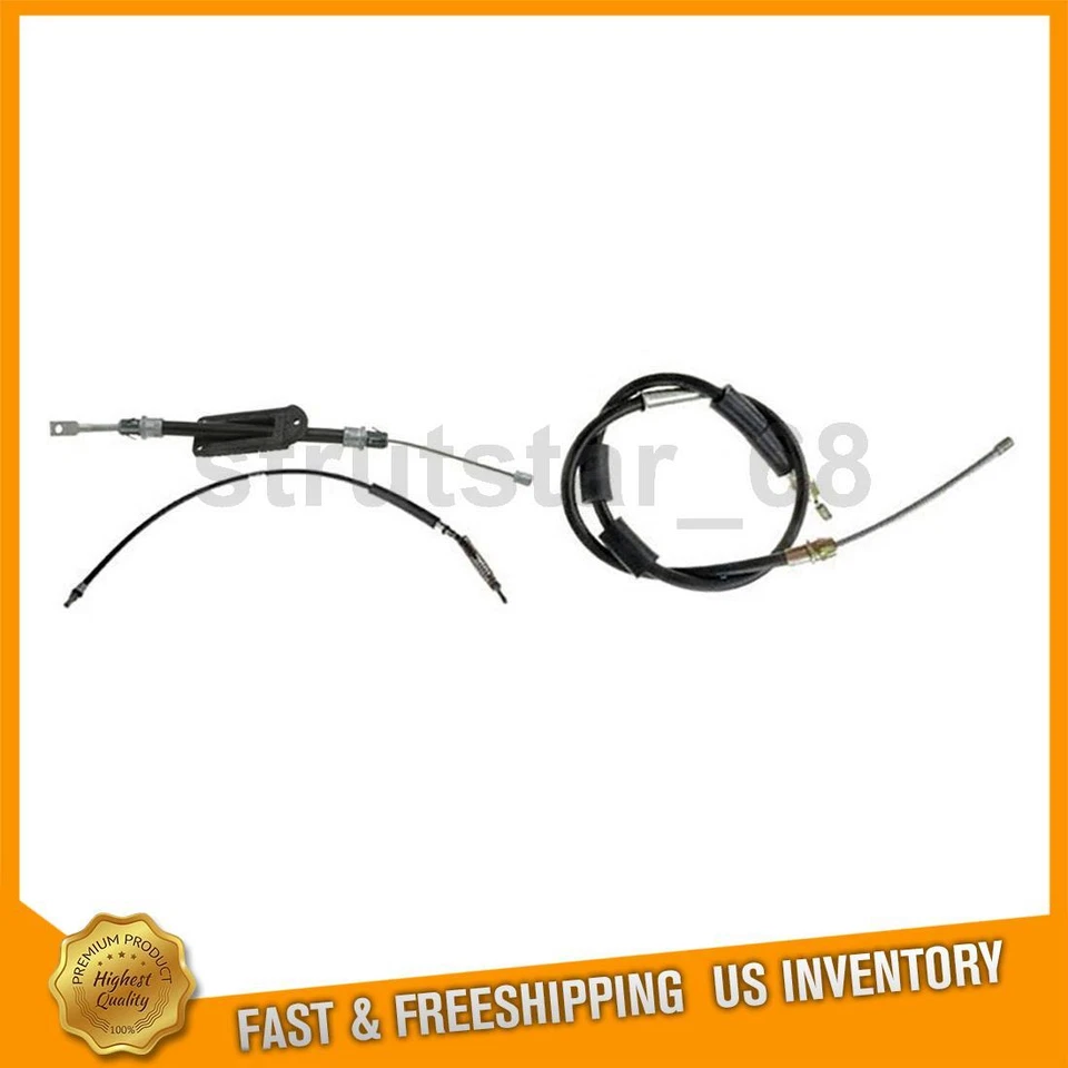 3 cables de freno de estacionamiento delanteros traseros para Jeep Wrangler 2003 2004 2005 2006 Foto 1 de 4