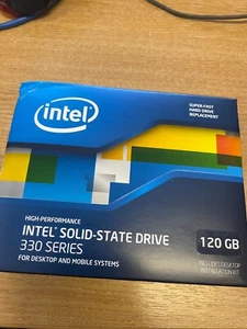 Intel SSD 330 Series SSDSC2CT120A3 120GB 2.5" Solid State Drive New - Picture 1 of 3