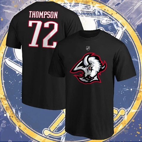 Tage Thompson Buffalo Sabres Hockey Team Player Number Unisex T-shirt S-3XL Cover