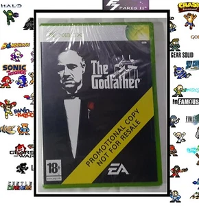 Rare Le Parrain - the godfather MICROSOFT XBOX NEUF NEW PROMO DISC PAL UK - Imagen 1 de 3