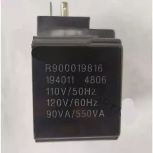 New in box REXROTH Solenoid Valve Coil R900019816 110-120/50HZ-60hz (1PCS) #Y - Picture 1 of 1