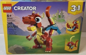 LEGO CREATOR Red Dragon 31145 NEW - Picture 1 of 8