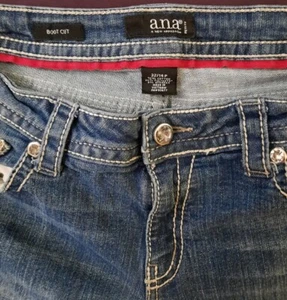Ana Jeans Women's Size 14 Bootcut - Picture 1 of 6