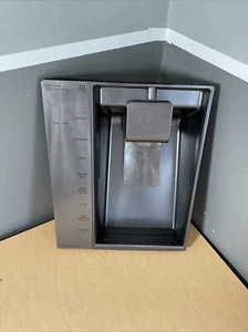 ORIGINAL OEM LG KÜHLSCHRANK Eis Wasser Tür Spender Frontblende KOMPLETT - Bild 1 von 6