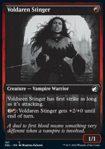 MTG Magic the Gathering Voldaren Stinger (167/633) Innistrad Double Feature LP - Picture 1 of 1