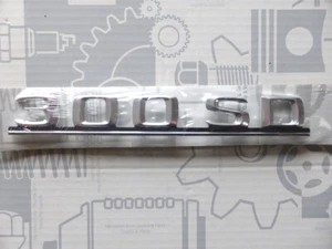 Denominación de tipo original Mercedes / insignia de maletero para W126 300SD ¡NOS! - Imagen 1 de 1