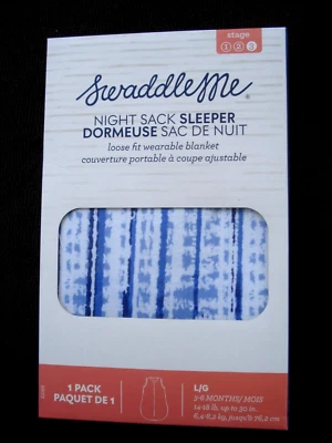 Swaddleme Saco de Noche Dormir Talla 3-6 Meses Etapa 3 NUEVO Foto 1 de 4