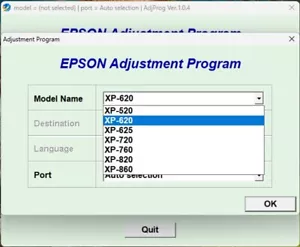 Reset Epson XP520, XP620 XP760 XP820 XP860✅reset waste ink pad counter🔥OnePc⭐⭐ - Picture 1 of 5