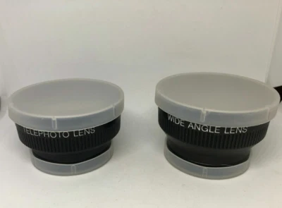 Telephoto And Wide Angle Camera Lenses Made In Japan -Photography - Image 1 of 4