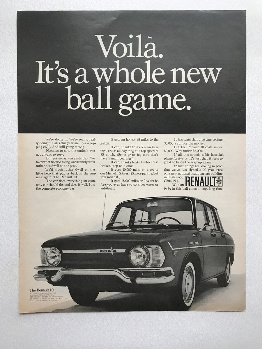 Renault 1930年代ヴィンテージ広告 1935 広告＞RENAULT ルノー