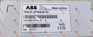 ABB FPBA-01 PROFIBUS DP adapter module supporting DP-V0 and DP-V1 communication - Picture 1 of 1