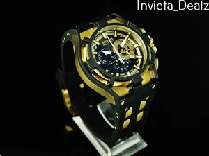 Seltene Invicta Herren 54mm Akula Swiss Ronda 5040.D Chrono GIP Armband SS Uhr - Bild 1 von 11