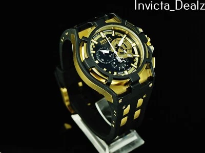 Rare Invicta Men's 54mm Akula Swiss Ronda 5040.D Chrono  GIP Strap SS  Watch - Image 1 of 4