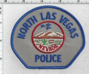 Parche en el hombro de segunda edición de la policía de North Las Vegas (Nevada) - Imagen 1 de 1