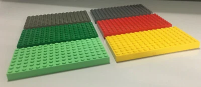 ein LEGO® - Basic Basis Stein Brick 8x16 verschiedene Farben  #4204 - Bild 1 von 4