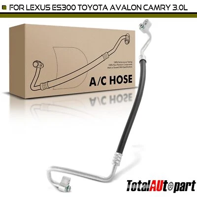 Manguera de línea de descarga de refrigerante aire acondicionado para Toyota Camry 94-96 Lexus ES300 94-95 Foto 1 de 4