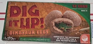 MindWare - ¡Dig It Up! ¡Huevos de dinosaurio! Nuevo sellado de fábrica para niños diversión familiar - Imagen 1 de 7