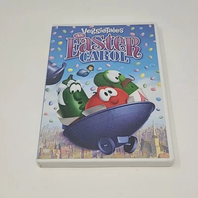 Veggie Tales An Easter Carol 2004 DVD  Faith Christian Kids Movie - Image 1 of 3