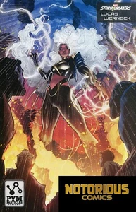 Storm & the Brotherhood of Mutants #1 Variant Marvel 1st Print EXCELSIOR BIN - Picture 1 of 2