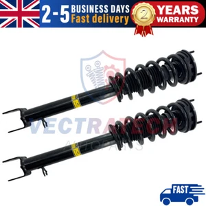 2x Front Shock Absorber Strut Assys Fit Tesla Model S P85 RWD 11-16 1015619-00-A - Picture 1 of 7