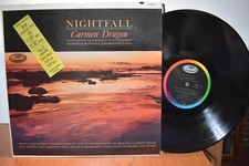 Carmen Dragon Nightfall LP Capitol P 8575 Mono