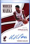 2022-23 Panini Immaculate Basketball Modern Marks Auto 01/25 Udonis Haslem