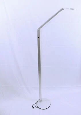 Tensor Slim Line O Foldable Floor Lamp Brushed Aluminum - 10C-013 - 20842-000 - Image 1 of 4