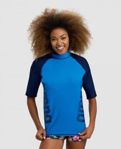 ARENA - Chaleco antiruptivo mujer manga corta - Rashguard, manga corta - protección UV - Imagen 1 de 6