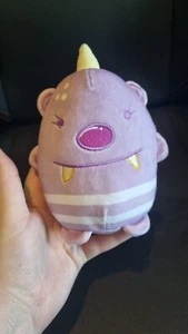 Moriah Elizabeth 15cm Mini Mystery Plush Bumblebear Purple Monster Unicorn - Picture 1 of 5