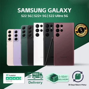 Brand New Samsung Galaxy S22/S22+ Plus/S22 Ultra 5G 128~512G Unlocked Smartphone - Picture 1 of 12