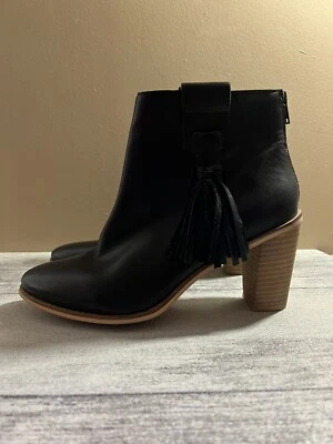 Anthropologie Seychelles Botines Cuero al Tobillo Para Mujer 10 Boho Western Foto 1 de 4