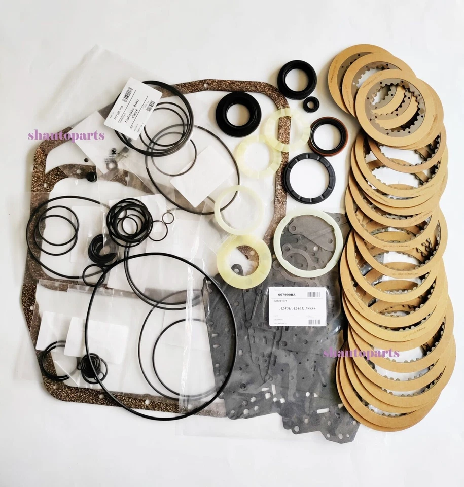 A245E A246E Transmission Overhaul Clutch Rebuild Frictions Kit For TOYOTA - Image 1 of 3