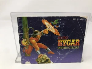 Rygar - Nintendo Nes - Instruction Manual Only - Damaged  - Bild 1 von 2