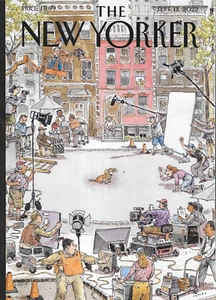 New Yorker Magazine George Balanchine Soviet Union Tour Lionfish Fiction 2022 - Picture 1 of 12