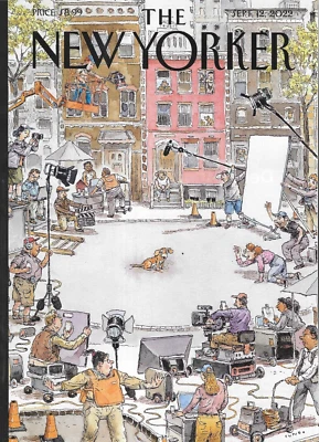 New Yorker Magazine George Balanchine Soviet Union Tour Lionfish Fiction 2022 - Image 1 of 4
