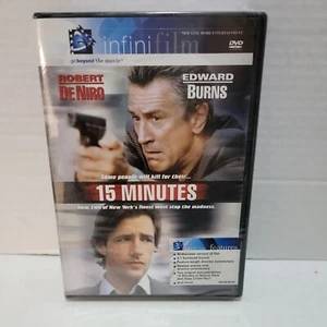 15 Minutes (DVD, 2001) Brand-New! SEALED! - Bild 1 von 3