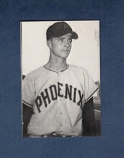 1958 PCL Popcorn: #103 PETE BURNSIDE, Phoenix Giants | ca.1974 Ed Broder