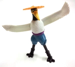2011 Master Crane 4,75 Zoll McDonald's Film Actionfigur #8 Kung Fu Panda - Bild 1 von 6
