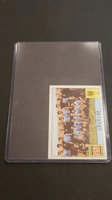 ** Panini World Cup Mexico 70 1970 Uruguay 1950 Unused Rare Original Card ** - Image 1 of 2