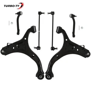 For 2010-2013 Hyundai Kia Front Lower Control Arms Tierods Sway Bars Kit 6PCS - Picture 1 of 10