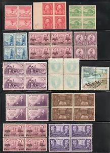 Selection (13) Older Blocks (4) MNH / Lot 0325050 - Picture 1 of 1