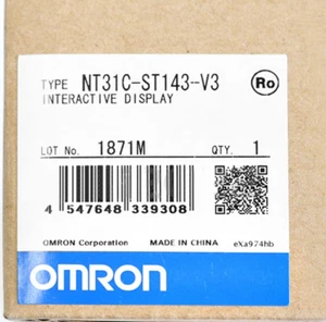 1PCS Omron NT31C-ST143-V3 NT31C-ST143B-V3 NT31C-ST143-EV3 NT31C-ST143B-EV3 - Picture 1 of 7