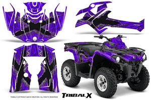 CREATORX 2014-2022 CAN-AM OUTLANDER 450 570 L MAX-L DPS GRAPHICS KIT TRIBALX SPR - Bild 1 von 1