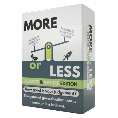 More or Les Science & Nature Edition: How Good is Your Judgement? Brand New  - Image 1 of 4